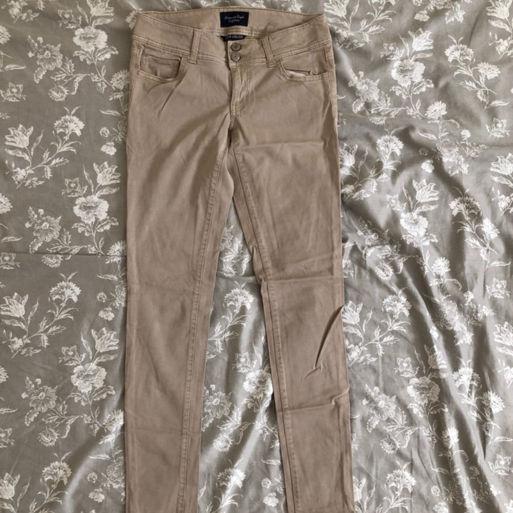 American Eagle Pants - Tan